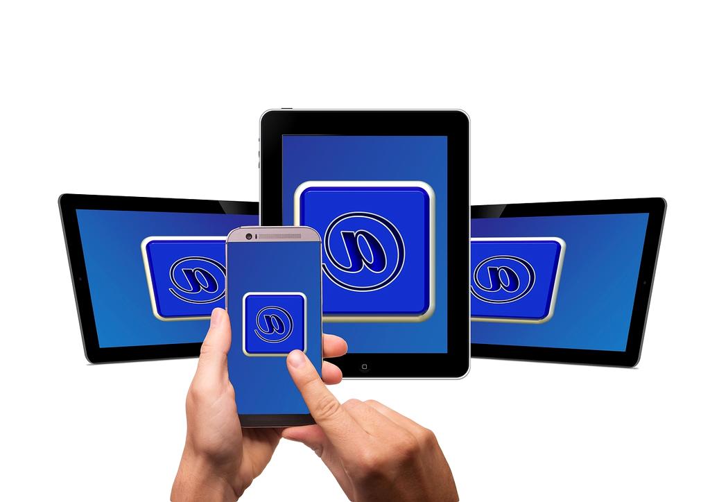 Smartphone showing notification pop-ups with clear interface
